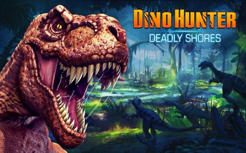 Dino Hunter 3.5.9. Скриншот 11