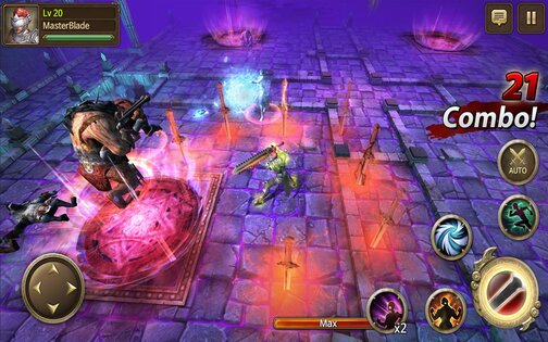 Iron Knights 1.7.0. Скриншот 23