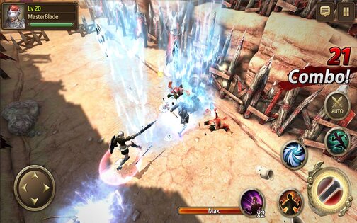 Iron Knights 1.7.0. Скриншот 24