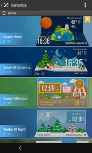 Moto Blur Theme 16.6.0.6271. Скриншот 5