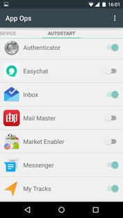 App Ops 1.9.1. Скриншот 3