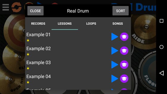 Real Drum 11.15.14. Скриншот 5