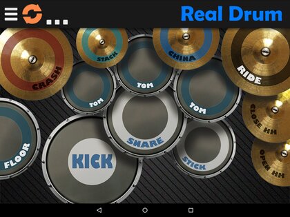 Real Drum 11.15.14. Скриншот 8