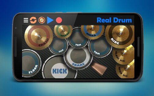 Real Drum 11.15.14. Скриншот 9
