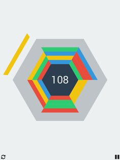 Hextris 2.0. Скриншот 7