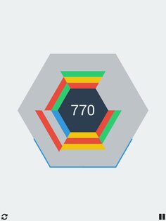 Hextris 2.0. Скриншот 9