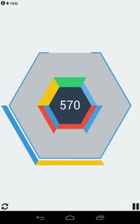 Hextris 2.0. Скриншот 12