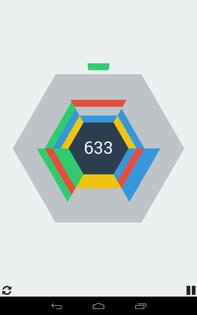 Hextris 2.0. Скриншот 13