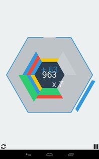 Hextris 2.0. Скриншот 14