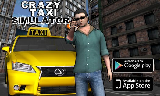 Taxi Crazy Drive Simulator 70. Скриншот 9