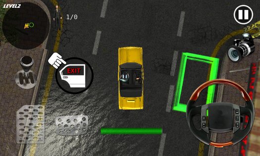 Taxi Crazy Drive Simulator 70. Скриншот 5