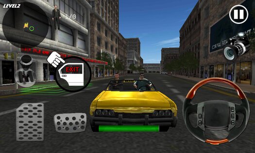 Taxi Crazy Drive Simulator 70. Скриншот 6