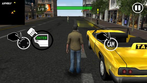 Taxi Crazy Drive Simulator 70. Скриншот 16