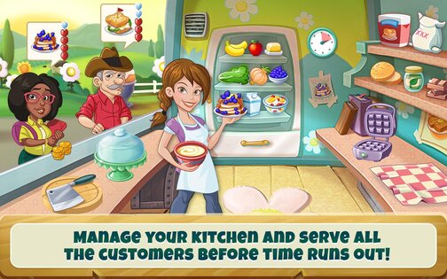 Kitchen Scramble 11.2.20. Скриншот 1