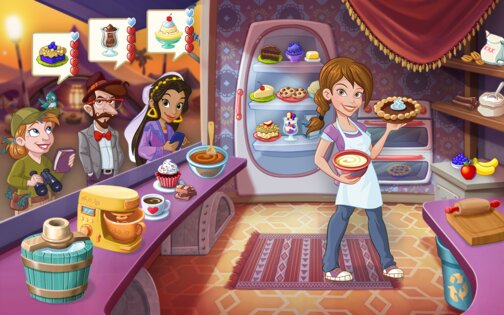 Kitchen Scramble 11.2.20. Скриншот 14