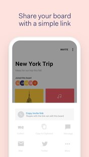 Collect by WeTransfer 6.2.4. Скриншот 5