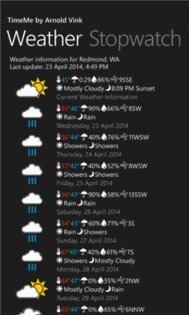 TimeMe Tile. Скриншот 5
