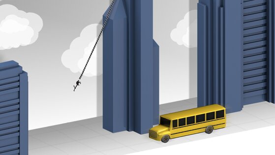 Rope'n'Fly 4 3.9. Скриншот 7