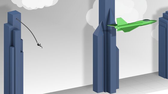 Rope'n'Fly 4 3.9. Скриншот 10