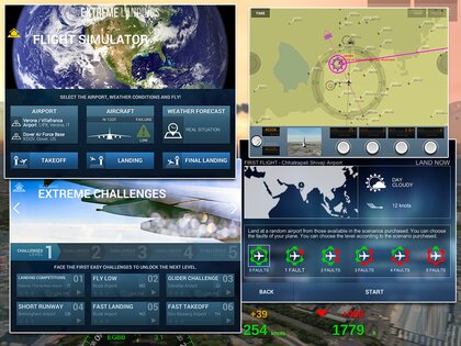 Extreme Landings 3.8.7. Скриншот 3