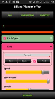 Voice Changer Trial 42.0. Скриншот 4