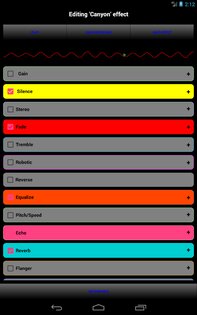Voice Changer Trial 42.0. Скриншот 12