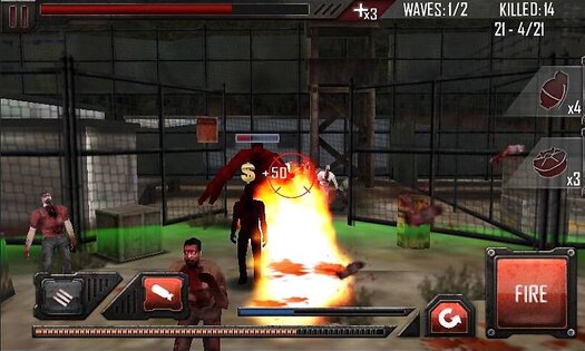 Zombie Roadkill 1.0.20. Скриншот 5