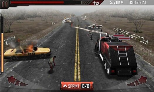 Zombie Roadkill 1.0.20. Скриншот 8