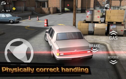 Backyard Parking 3D 1.651. Скриншот 14