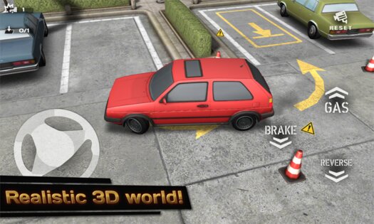 Backyard Parking 3D 1.651. Скриншот 3
