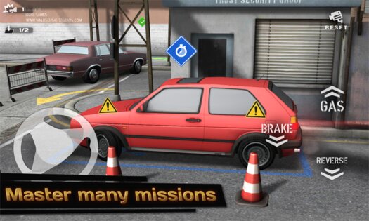 Backyard Parking 3D 1.651. Скриншот 4