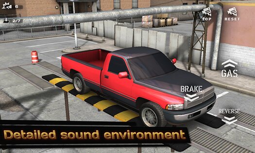 Backyard Parking 3D 1.651. Скриншот 7