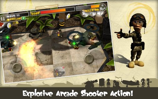 Total Recoil 2.0.5. Скриншот 1