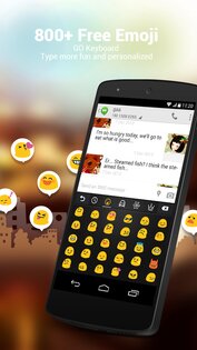 Russian for GO Keyboard 4.0. Скриншот 1