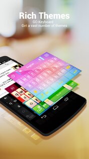 Russian for GO Keyboard 4.0. Скриншот 2