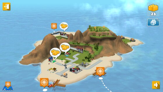 LEGO Creator Islands 3.0.0. Скриншот 1