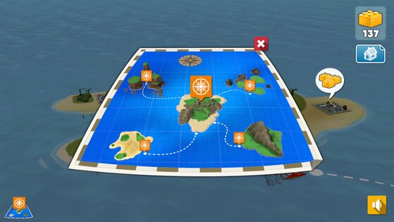 LEGO Creator Islands 3.0.0. Скриншот 9