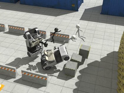 Stickman Crash Testing 14.0. Скриншот 4