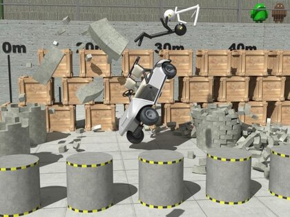 Stickman Crash Testing 14.0. Скриншот 10