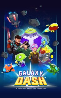 Galaxy Dash 1.8. Скриншот 7