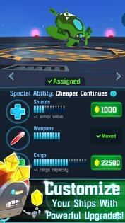 Galaxy Dash 1.8. Скриншот 17