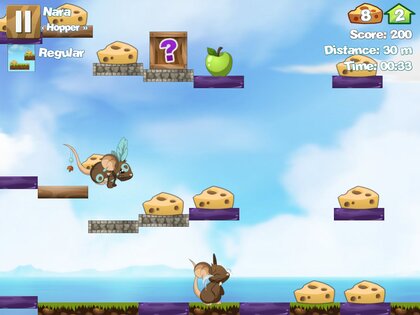 Run for Cheese FREE 2.1.3. Скриншот 7