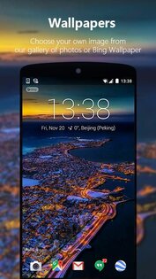 Next Lock Screen 3.11.6. Скриншот 7
