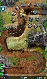Tower Defence. Скриншот 1