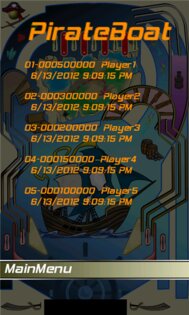KosmoPinball. Скриншот 2