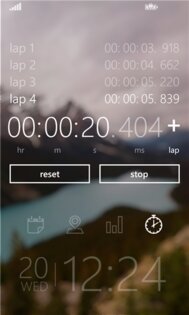 Tetra Lockscreen. Скриншот 1