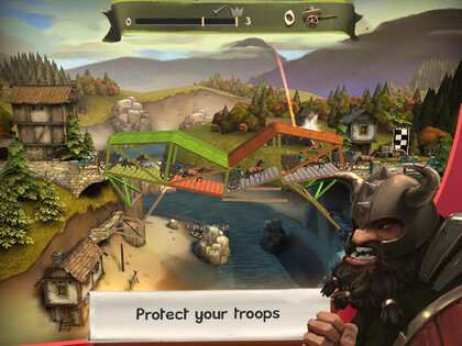 Bridge Constructor Medieval. Скриншот 2