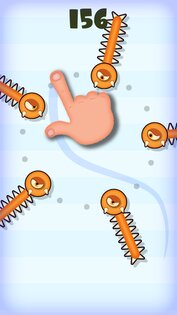 Mmm Fingers 1.5.12. Скриншот 2