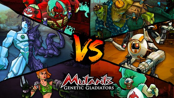 Mutants Genetic Gladiators 76.800.172842. Скриншот 1