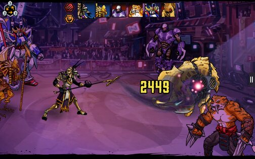 Mutants Genetic Gladiators 76.800.172842. Скриншот 18
